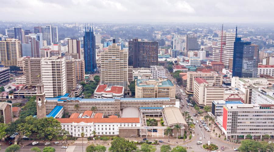 Offres de location de voitures les plus intéressantes à l'aéroport de Nairobi